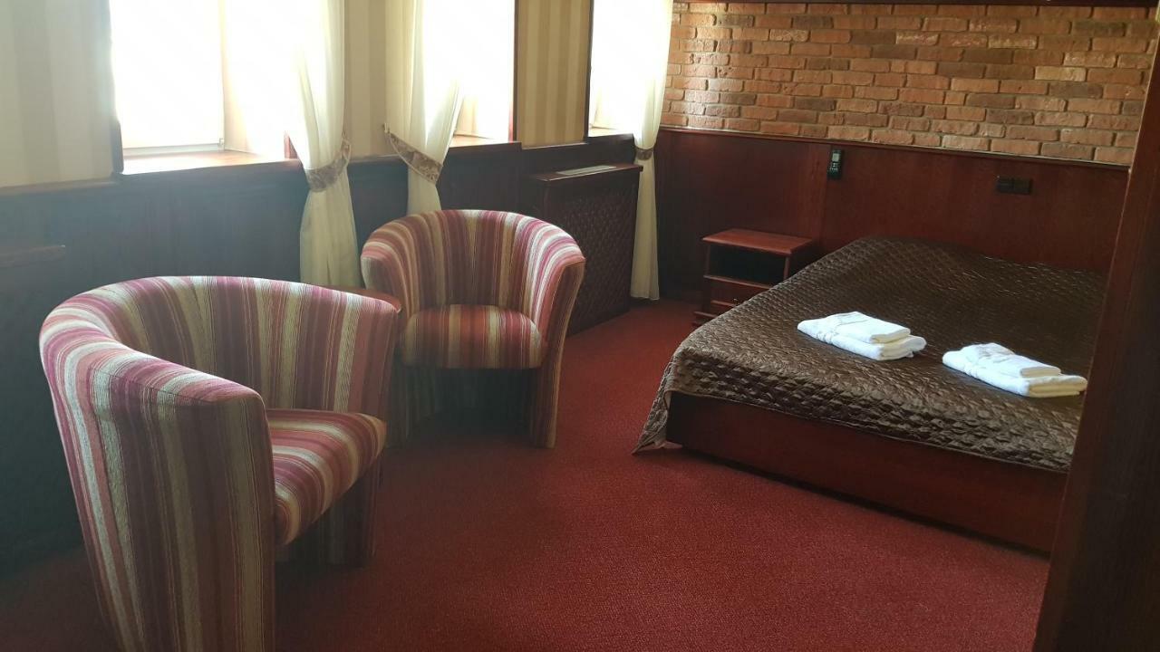 Jure Hotell Palanga Eksteriør bilde