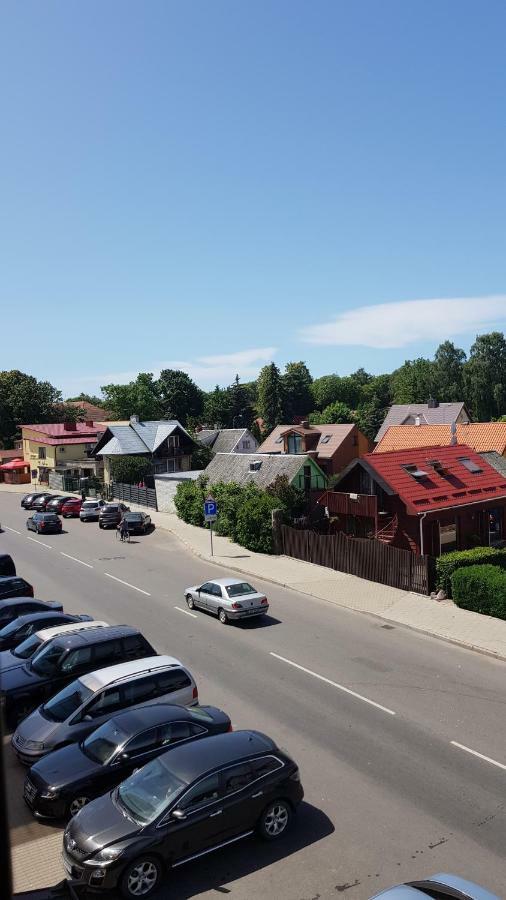 Jure Hotell Palanga Eksteriør bilde